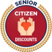 Senior Citizen Discounts Available