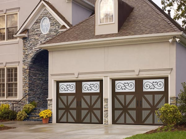 Carriage House Garage Door