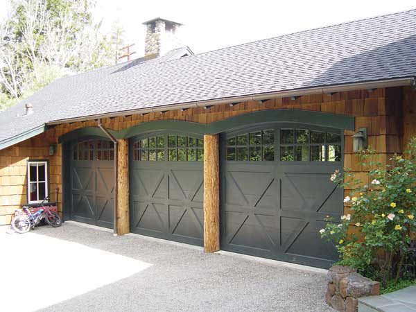 Carriage House Door