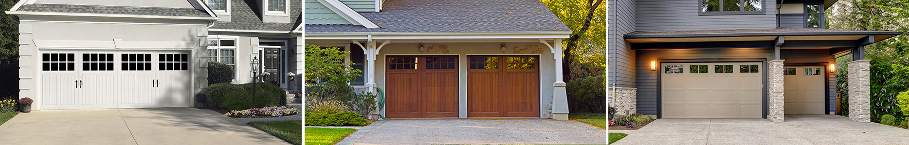 Garage door header image