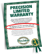 Precision Warranty